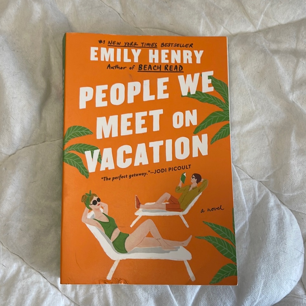 People We Meet on Vacation Softcover Book